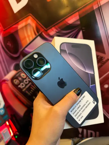 IPHONE 16 PRO 128GB - SEMINOVO 