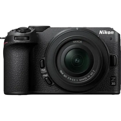 Câmera Digital Nikon Z30 20.9MP 3.0 Lente Z DX 16-50MM VR - Nova