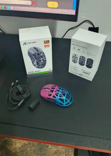 Mouse Gamer Attack Shark R2