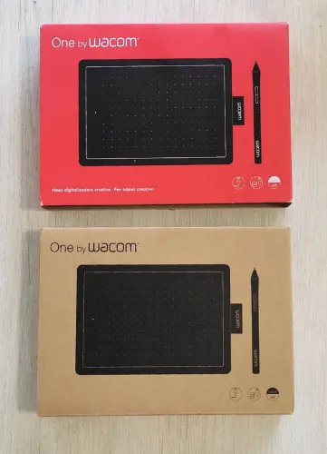 Mesa Digitalizadora One by Wacom CTL472 Pequena