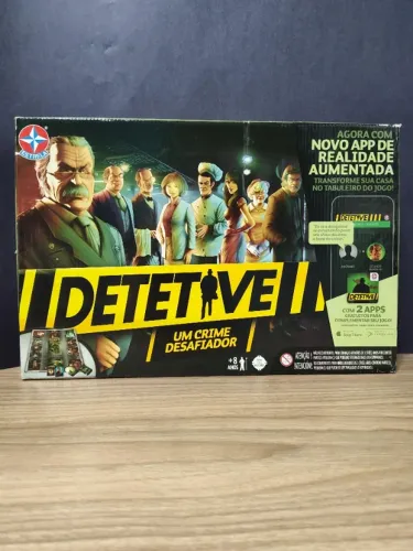 Jogo Detetive