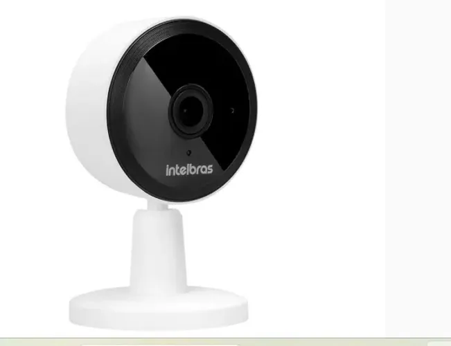 Câmera de Vídeo Inteligente Interna Wi-Fi HD IM1 - Intelbras