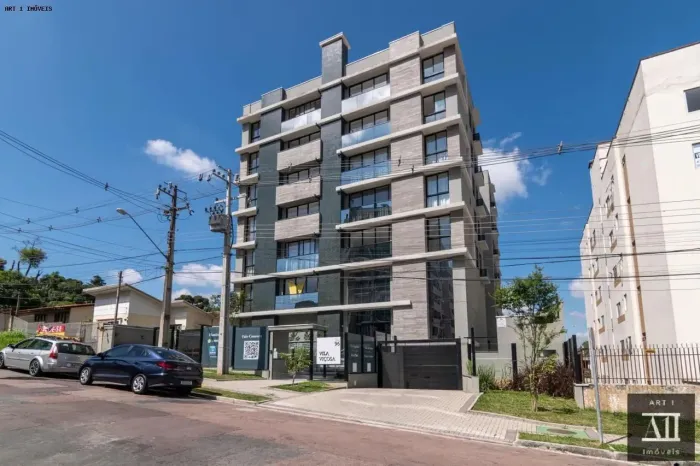 Apartamento para Venda em Curitiba, Campina do Siqueira, 3 dormitórios, 1 suíte, 2 banheir