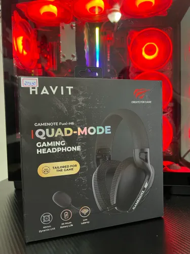 Headset gamer (novo) Havit H6 - Sem Fio