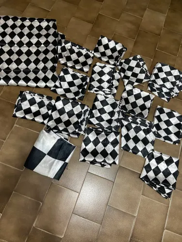 Toalhas de decoração de festas