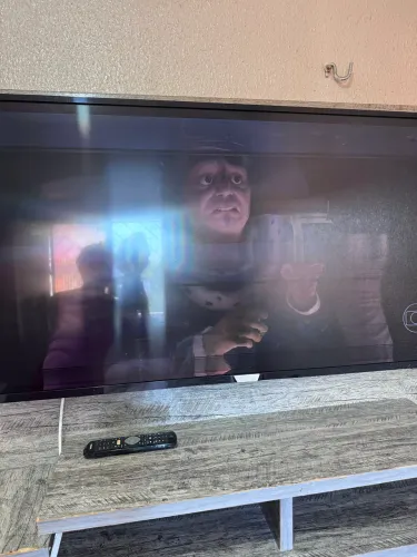Tv + rack de parede 