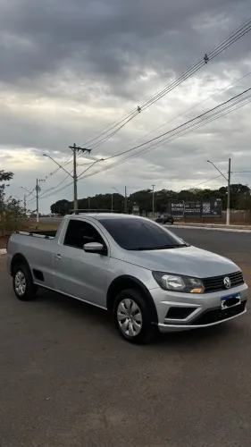 Volkswagen Saveiro Trendline 1.6 T.flex 8V 2018