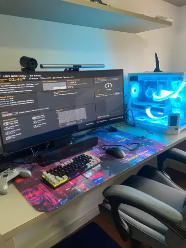 Monitor LG QHD 2K 34? Ultrawide 160Hz