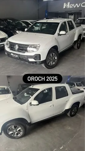 Renault Duster Oroch PRO 1.6 Flex 16V Mec. 2025
