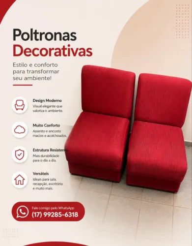 Par de Poltronas