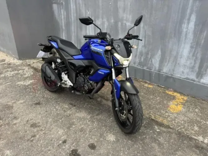 FZ15 YAMAHA 2024 ABS ZERO KM SEM USO