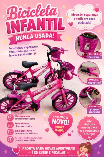 Bicicleta Infantil 