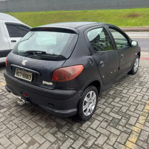 Peugeot 206 Sensation 1.4 Flex 8V 5P 2009