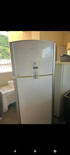GELADEIRA BRASTEMP CLEAN DUPLEX FROST FREE ELETRÔNICA
