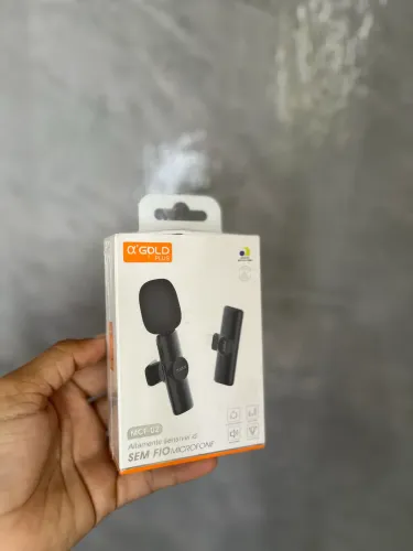 Microfone de lapela iPhone A gold - 