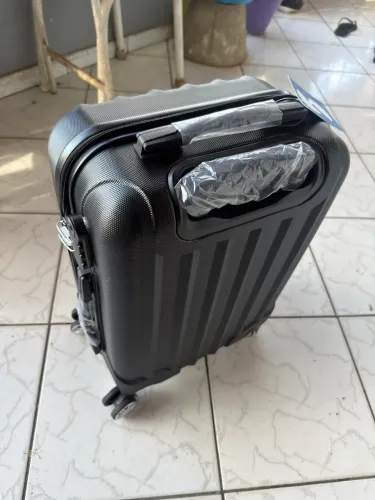 Mala de Viagem de Bordo Silent Noronha 10kg - ANAC | Cadeado Numérico Integrado