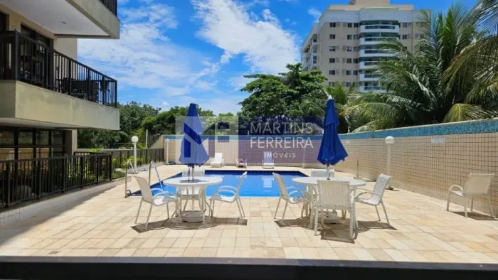 Apartamento 2 Quartos | 2 Vagas | Recreio dos Bandeirantes