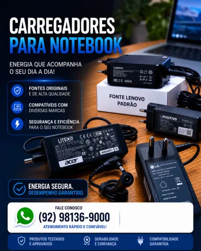 Fontes notebooks