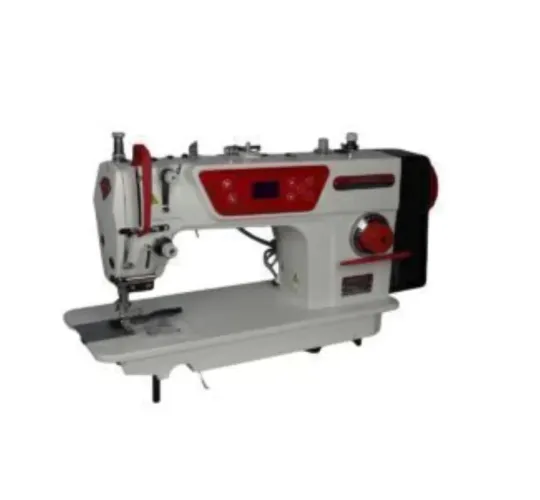Máquina de costura industrial reta W-2DC/E nova