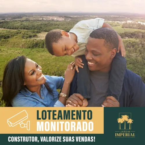 Loteamento Jardim Imperial em Registro/SP
