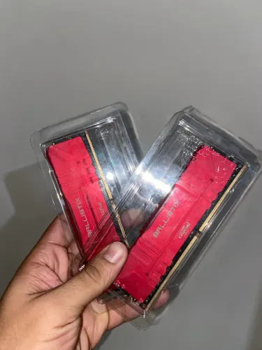 Kit de Memória Ram, Crucial Ballistix DDR4 8GB 3200 MHz