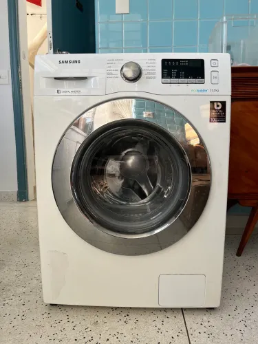 Máquina de Lavar Samsung EcoBubble 10,1kg Digital Inverter