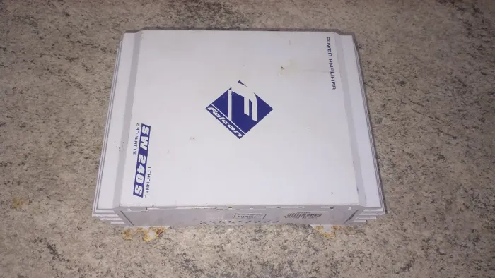 Leia o anúncio! Modulo amplificador automotivo 240W Falcon sw240s