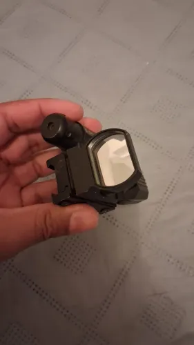 Mira tática com laser