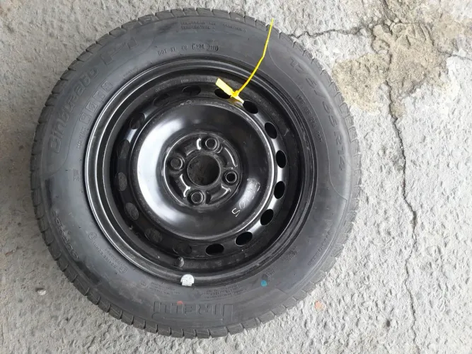 Estepe meia vida 175/65 R14 Toyota 4 furos