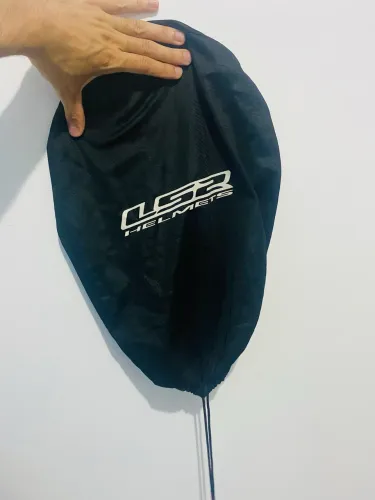 Bolsa para capacete ls2 preta