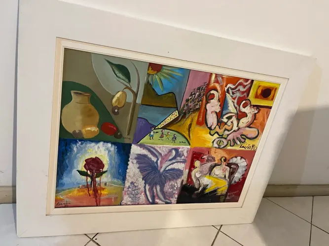 Vendo quadro de vários artistas