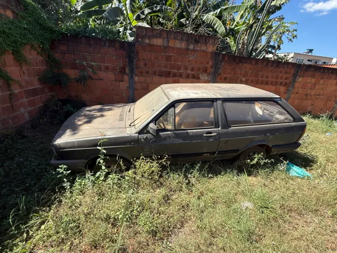Volkswagen Parati Plus/ LS/ S 1987