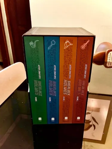 Box Livros Sherlock Holmes