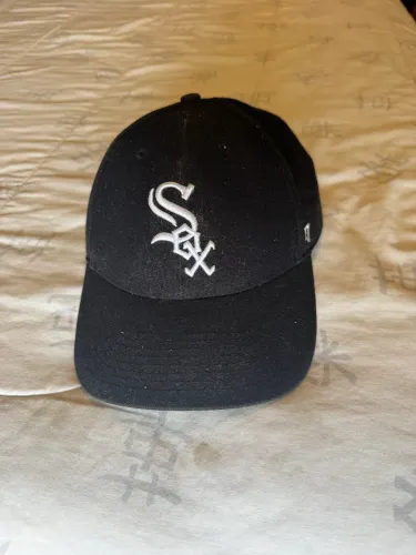 Boné New Era Chicago White Sox MLB Preto