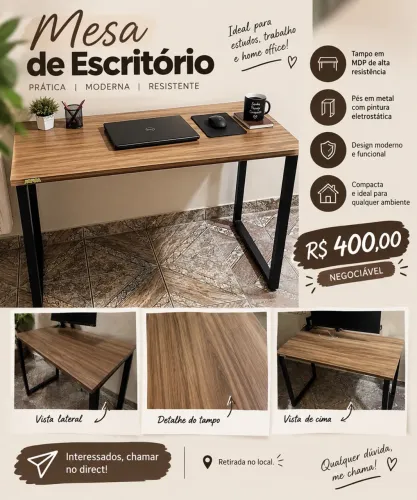 Mesa de Escritório