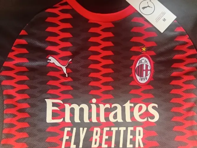 Camisas do Milan da Itália Lindas M
