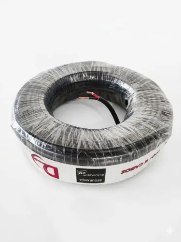 Rolo de cabo PP_ 50m NOVO Flexível 02vias