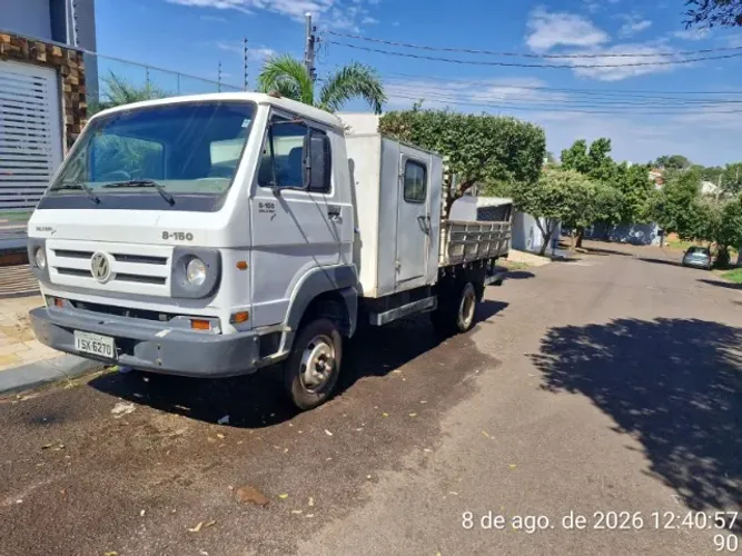 VW 8.150 Delivery e Plus - Com cabine suplementar