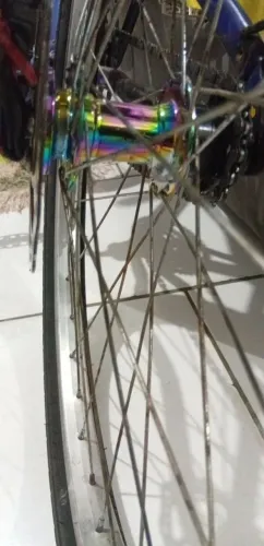 Bicicleta montadinha 