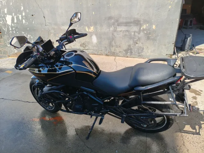 Versys tourer exclusiva