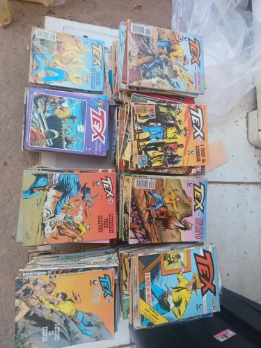 188 gibis da minha colecao Tex