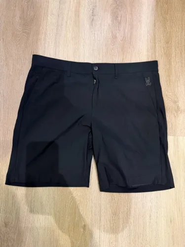 Bermuda Psycho Bunny preta tamanho 34