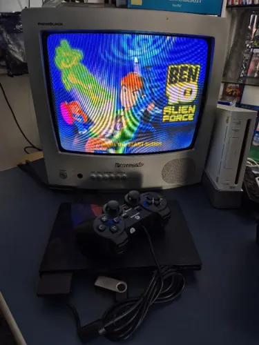 PS2 Slim no pendrive 