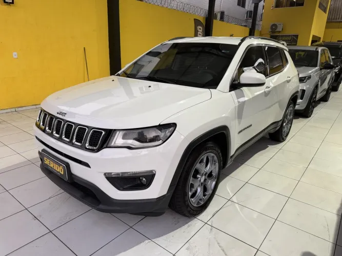 Jeep Compass Longitude 2.0 4X2 Flex 16V Aut. 2018