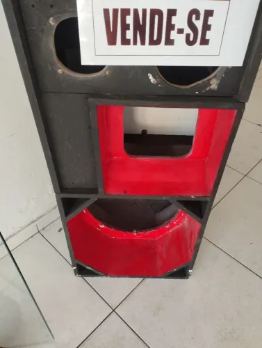 Vendo caixa de som trio 15"