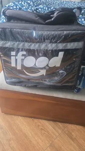 Mochila de delivery.