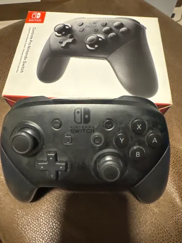 Controle Nintendo Switch pro 