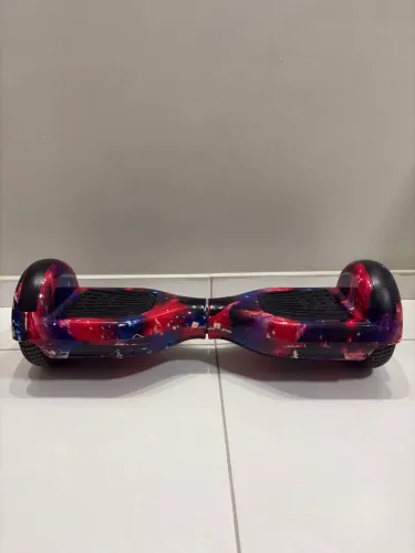 Hoverboard 6,5" com bolsa e carregador | LEDs funcionando