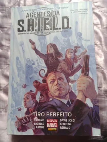 Agentes Da Shield Tiro Perfeito