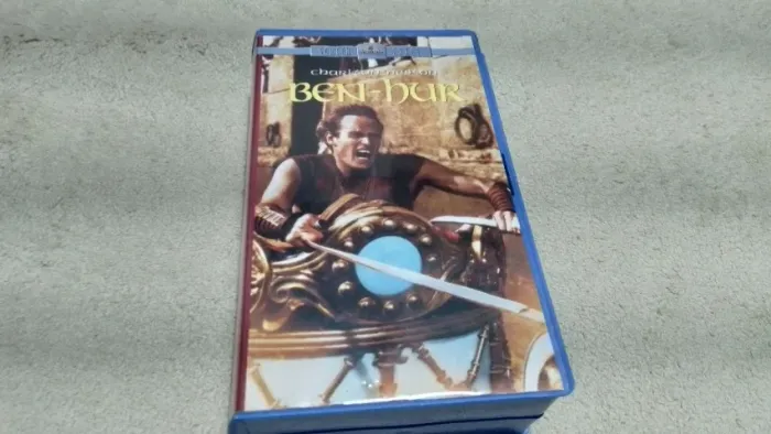 Box Duplo Vhs - Ben-hur - Legendado